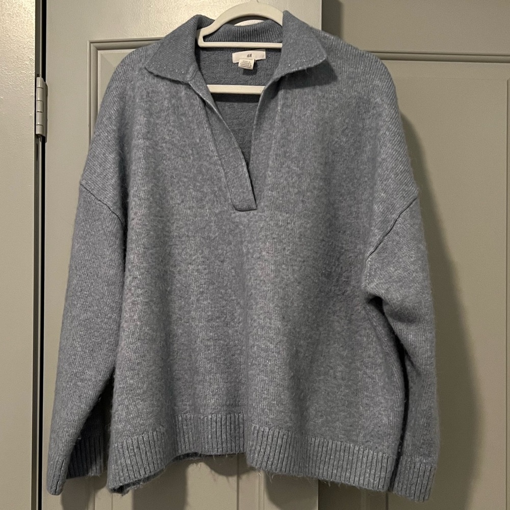 H&M Collared Sweater